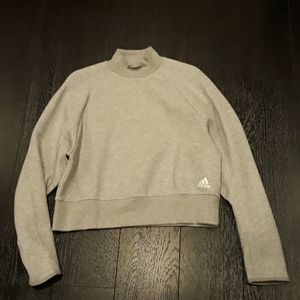 Addidas Croptop Sweatshirt